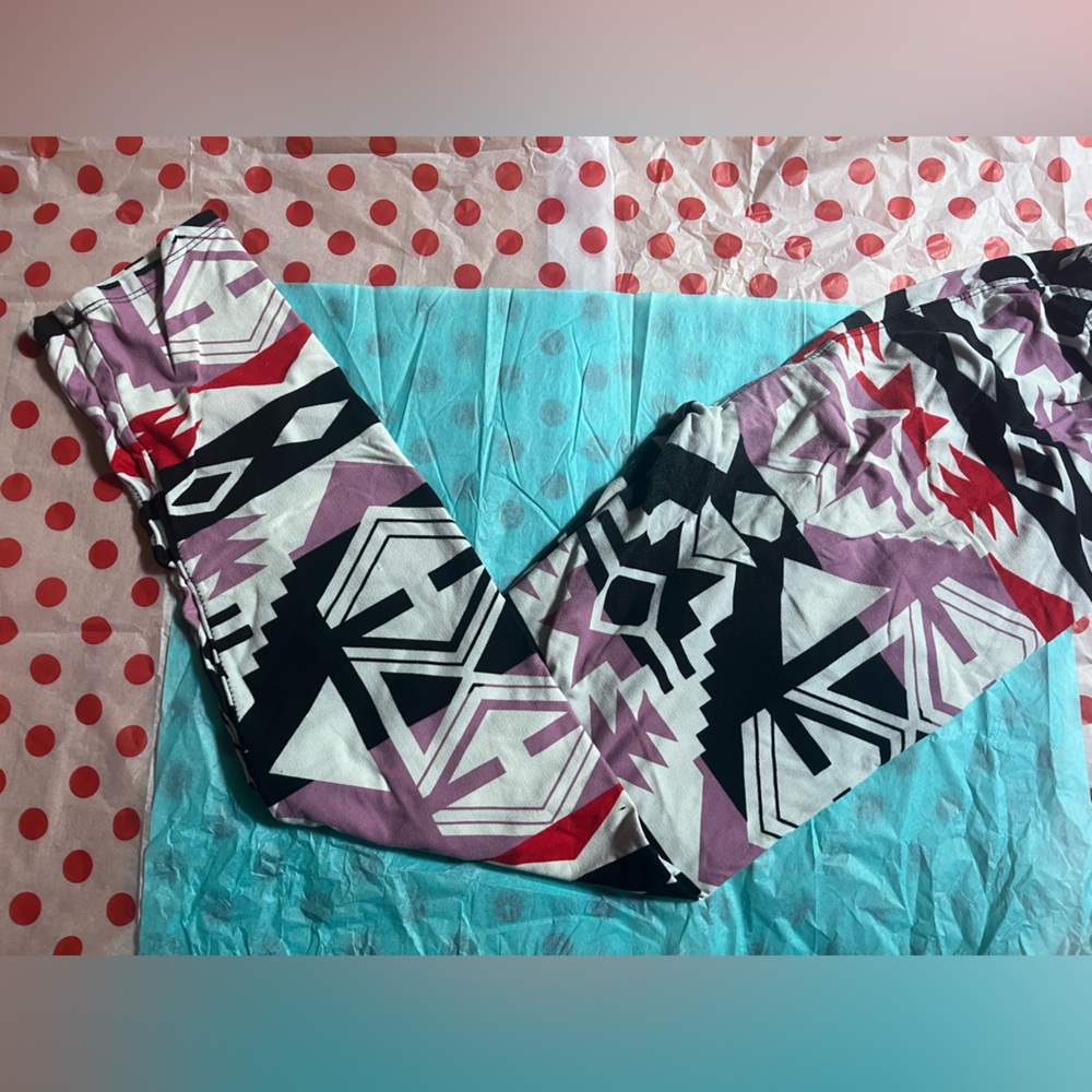 Patterned Leggings 2/30 3/40
